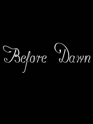 Portada de Before Dawn