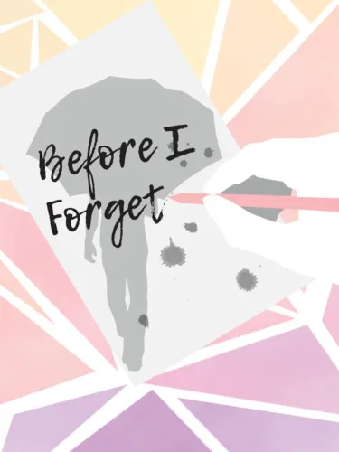 Portada de Before I Forget