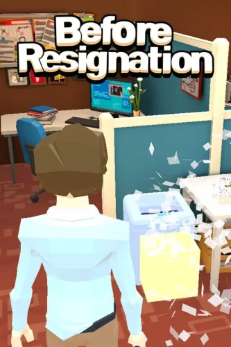 Portada de Before Resignation