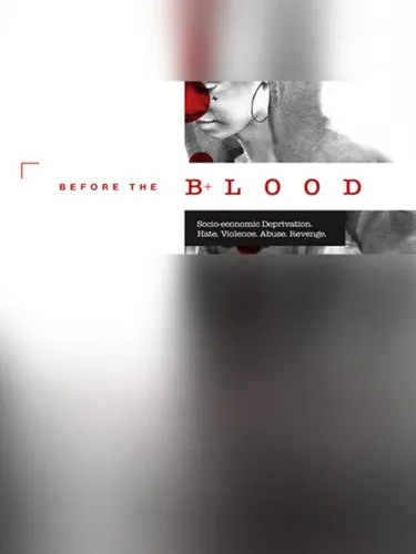 Portada de Before the Blood