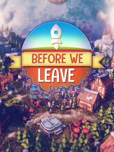 Portada de Before We Leave
