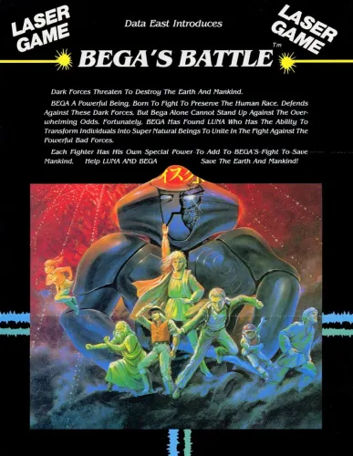 Portada de Bega’s Battle