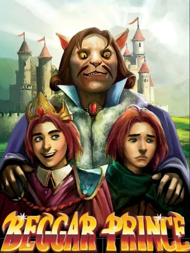 Portada de Beggar Prince