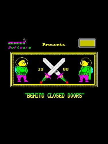 Portada de Behind Closed Doors