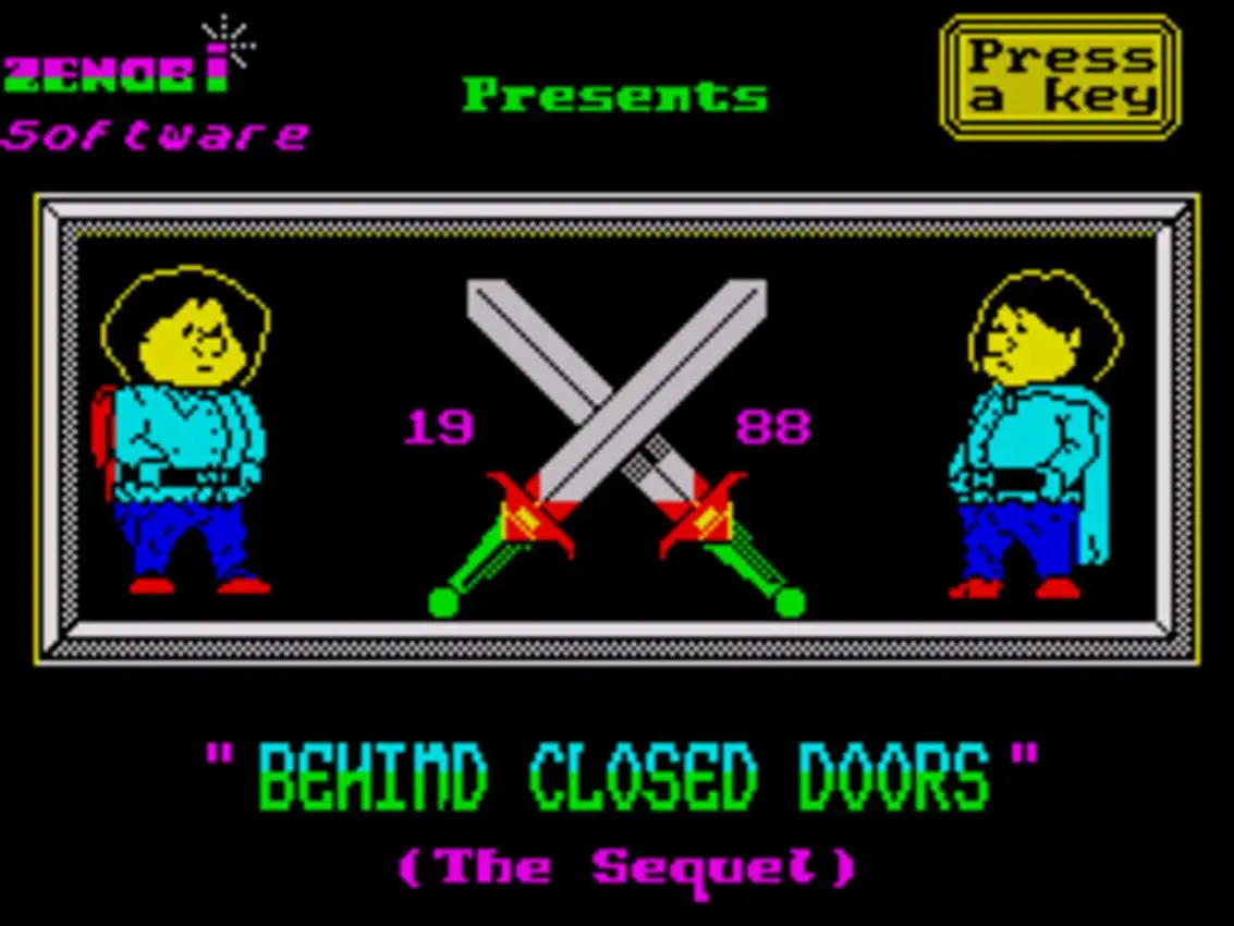 Behind Closed Doors (The Sequel)