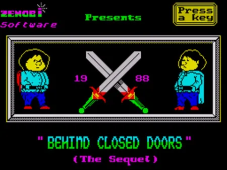 Portada de Behind Closed Doors (The Sequel)