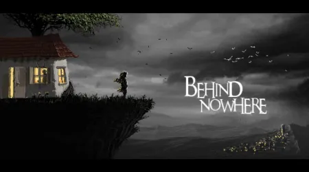 Portada de Behind Nowhere