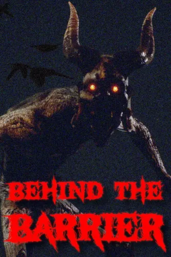 Portada de Behind the Barrier