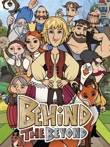 Portada de Behind the Beyond