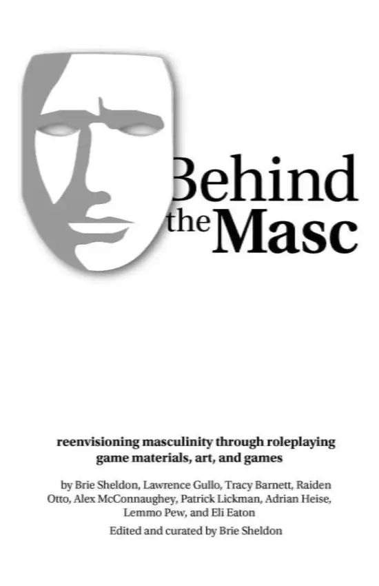 Portada de Behind the Masc