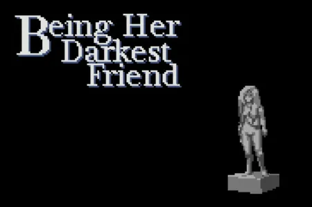 Portada de Being Her Darkest Friend