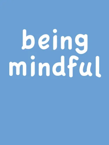 Portada de Being Mindful