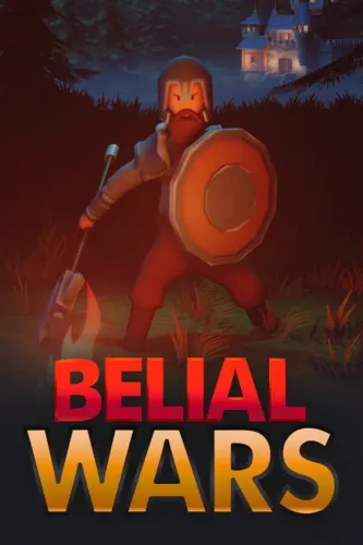 Portada de Belial Wars