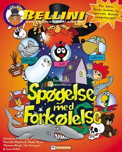 Portada de Bellini: The Mad Magician