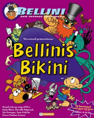 Portada de Bellinis Bikini