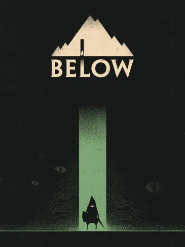 Portada de Below