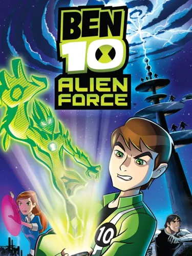 Portada de Ben 10: Alien Force