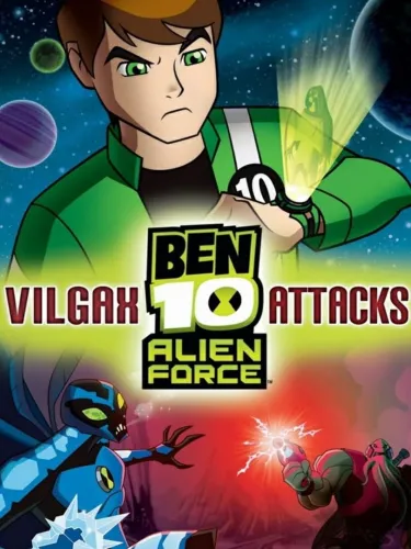 Portada de Ben 10 Alien Force: Vilgax Attacks