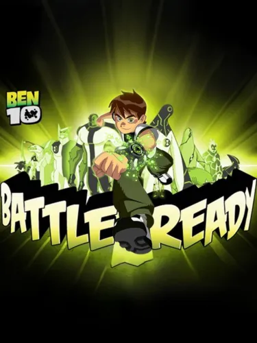 Portada de Ben 10: Battle Ready