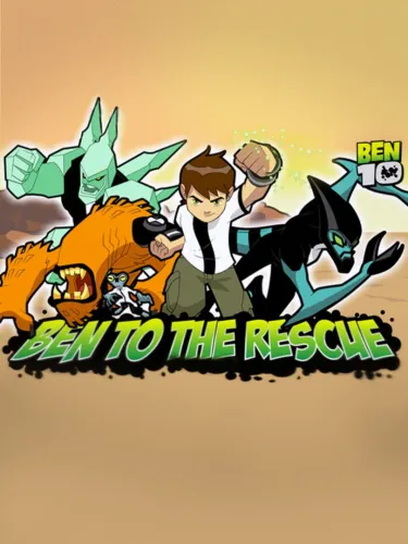 Portada de Ben 10: Ben to the Rescue