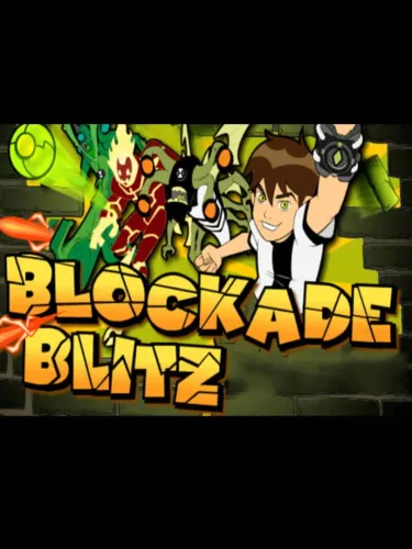 Portada de Ben 10: Blockade Blitz