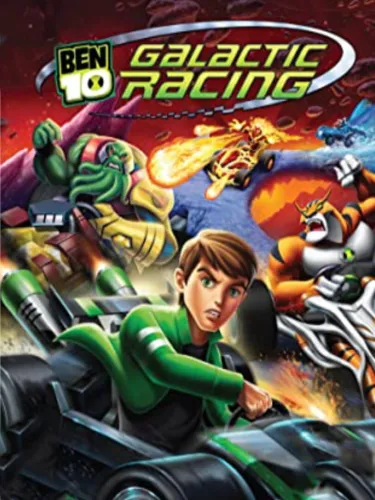 Portada de Ben 10: Galactic Racing