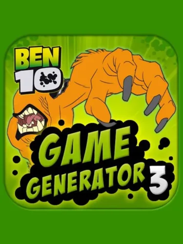 Portada de Ben 10 Game Generator