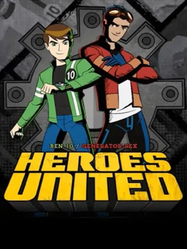 Portada de Ben 10/Generator Rex: Heroes United