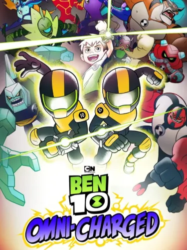 Portada de Ben 10 Omni-Charged
