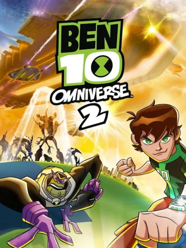 Portada de Ben 10: Omniverse 2