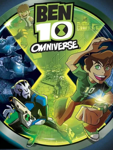 Portada de Ben 10: Omniverse