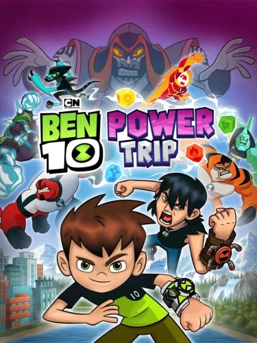Portada de Ben 10: Power Trip