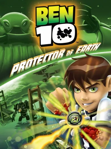 Portada de Ben 10: Protector of Earth