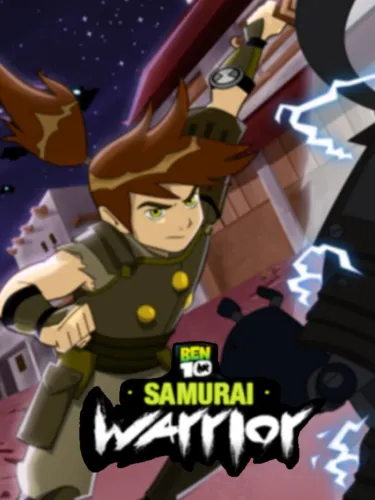 Portada de Ben 10: Samurai Warrior