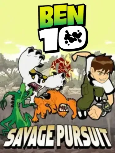 Portada de Ben 10: Savage Pursuit