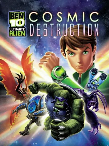Portada de Ben 10 Ultimate Alien: Cosmic Destruction