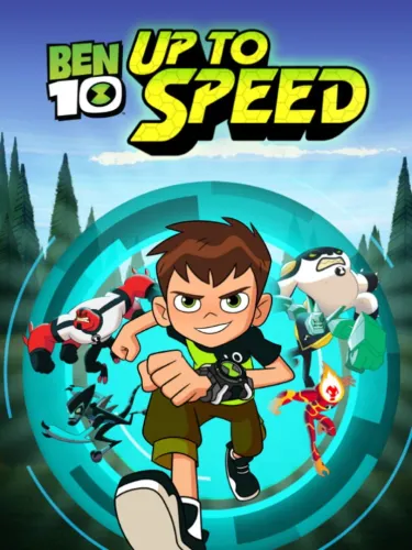 Portada de Ben 10: Up to Speed