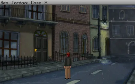 Portada de Ben Jordan Case 8: Relics of the Past