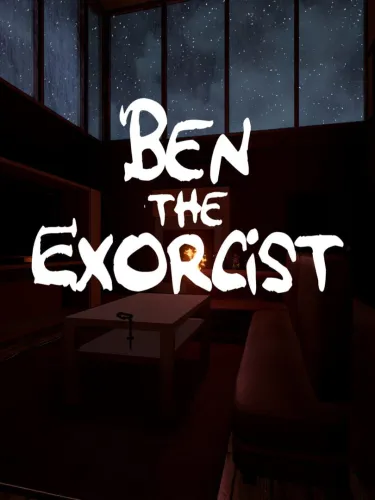 Portada de Ben the Exorcist