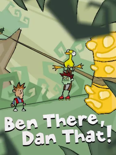Portada de Ben There, Dan That!