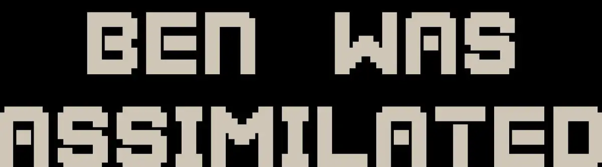 Portada de Ben Was Assimilated