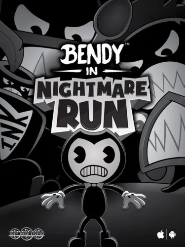 Portada oficial del videojuego Bendy in Nightmare Run