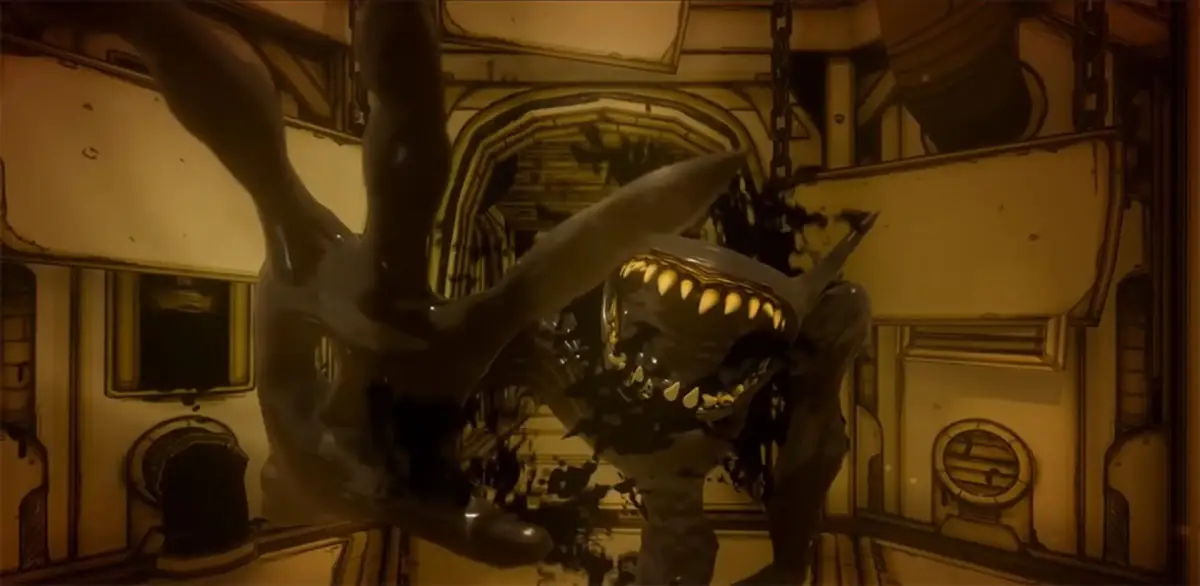 Bendy Scary & Ink Machines