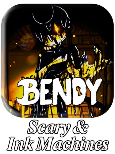 Portada de Bendy Scary & Ink Machines