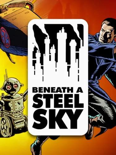 Portada de Beneath a Steel Sky