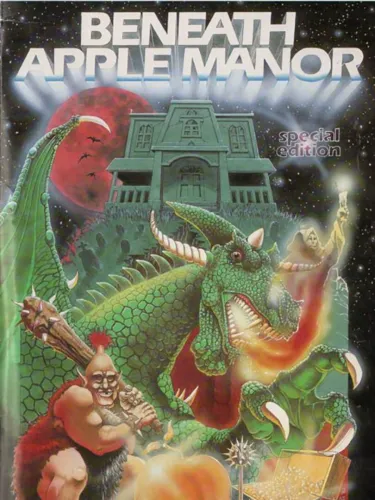 Portada de Beneath Apple Manor