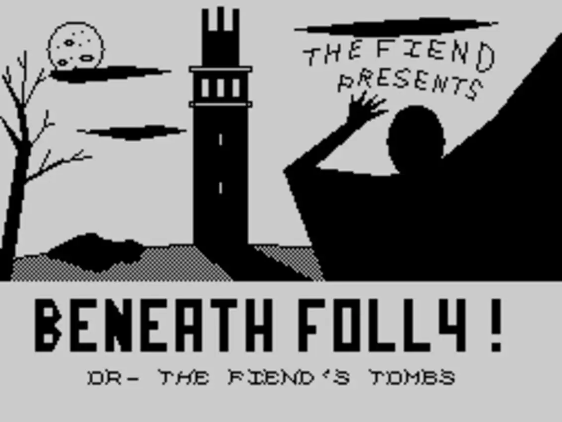 Portada de Beneath Folly