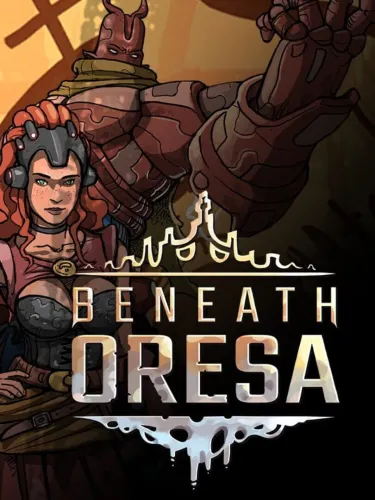 Portada de Beneath Oresa