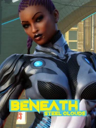 Portada de Beneath Steel Clouds