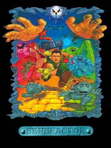 Portada de Benefactor